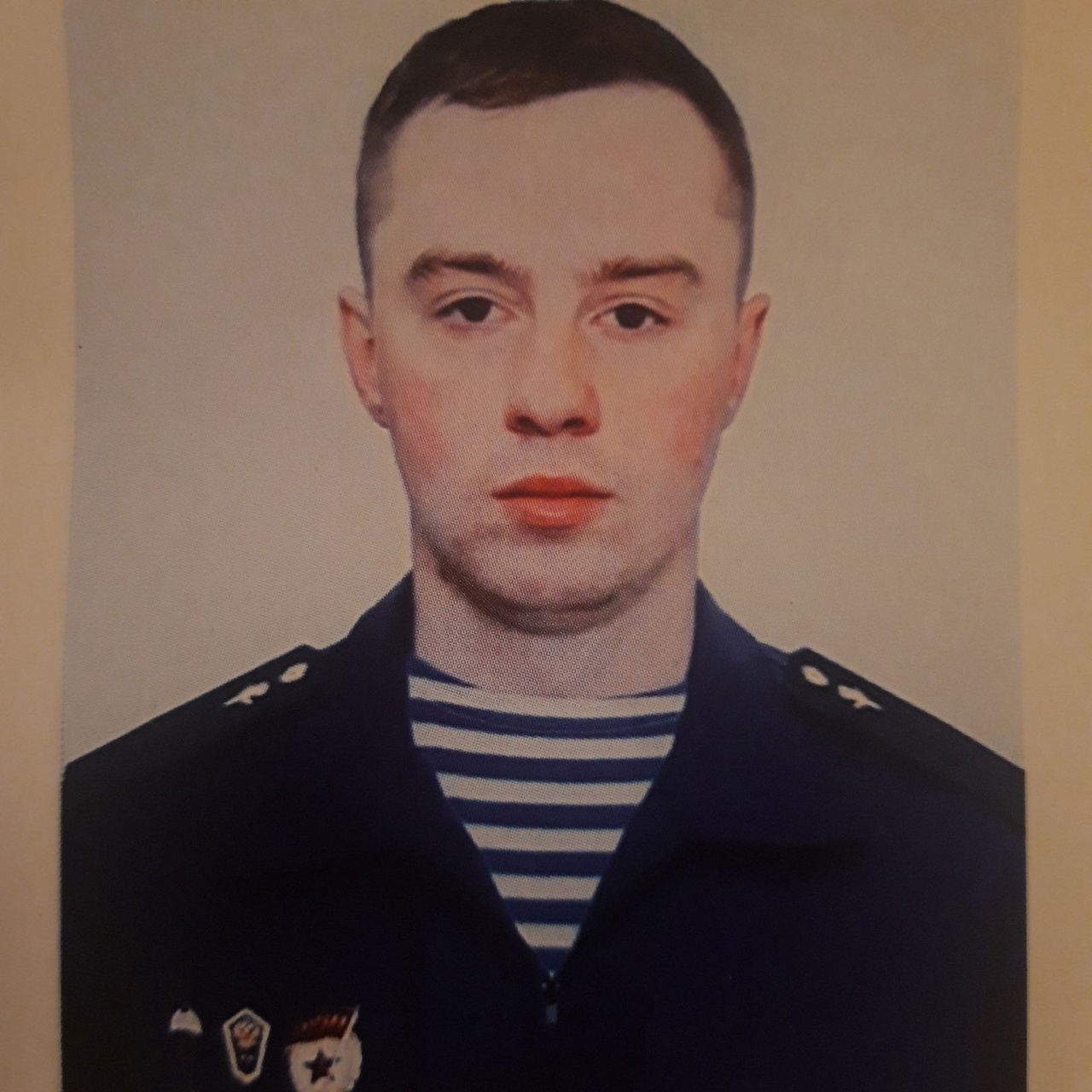 участник СВО АЛЕКСЕЙ ЧИНДИН, погибший под Красным Лиманом.
